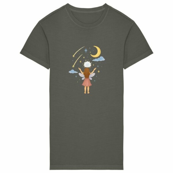 Robe T-shirt Vintage Femme - Fée étoilée
