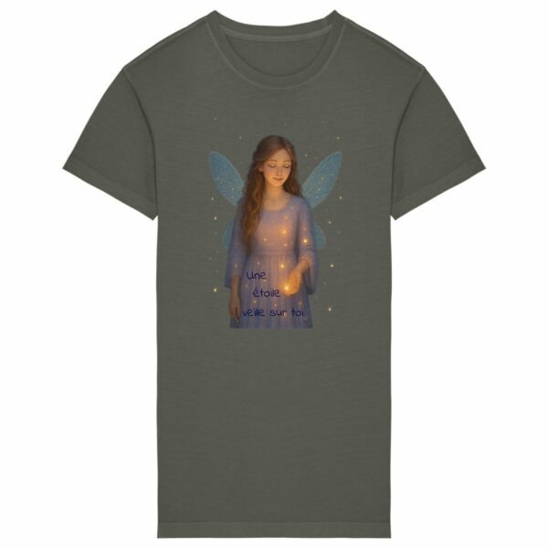 Robe T-shirt Vintage Femme - Une étoile vers sur toi