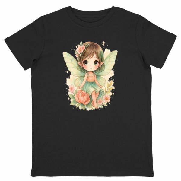 T-shirt Enfant Léger - Fée du Printemps Aquarelle