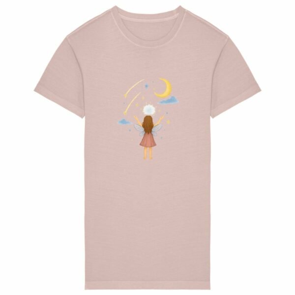 Robe T-shirt Vintage Femme - Fée étoilée