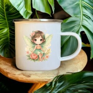 Mug metal - Fée du printemps