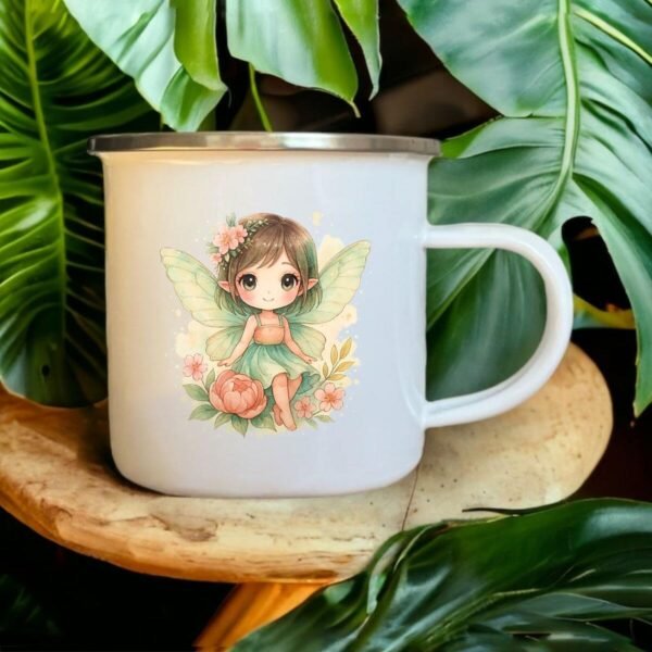 Mug metal - Fée du printemps