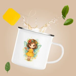 Mug metal - Fée de l'été