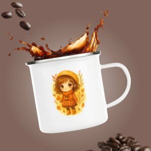 Mug metal - Fée de l'automne