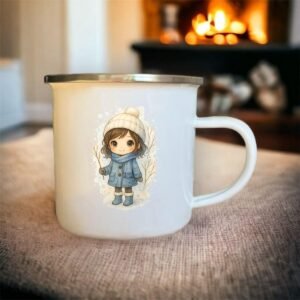 Mug metal - Fée de l'hiver