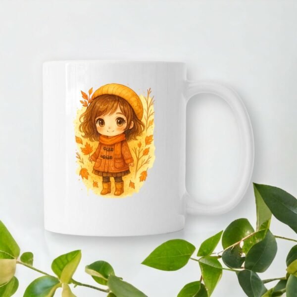 Mug céramique - Fée de l'automne