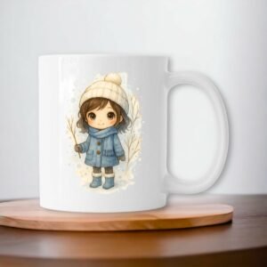 Mug céramique - Fée de l'hiver