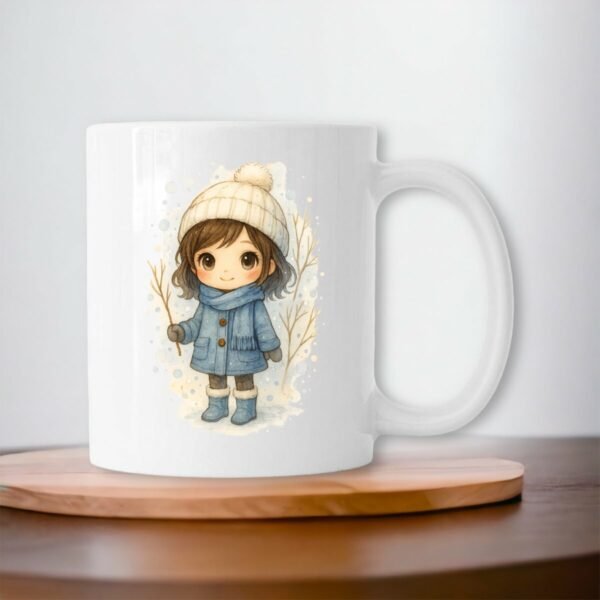 Mug céramique - Fée de l'hiver
