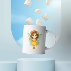 Mug céramique - Fée de l'été